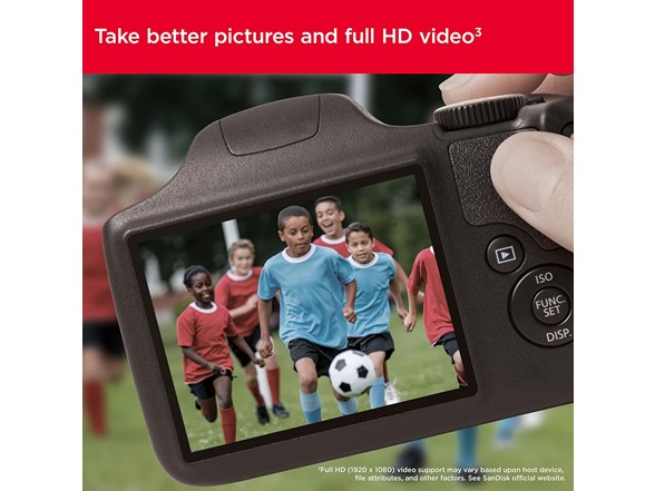 SanDisk Ultra 64GB SDXC Flash Memory Card