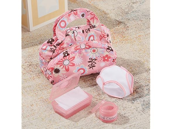 Melissa & Doug Mine to Love Doll Diaper Changing Set