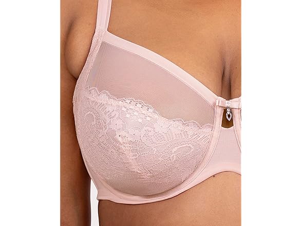 Curvy Couture Women's Bra Rose (42C)