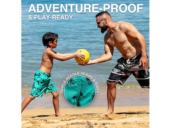 Kanu Surf Boys Echo Quick Dry UPF 50+ Beach Trunk (7)