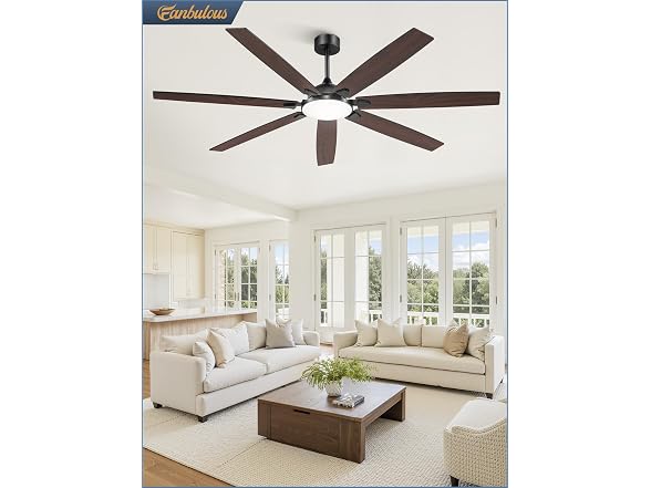 Fanbulous 72" Large Modern Ceiling Fan - Gallery 9