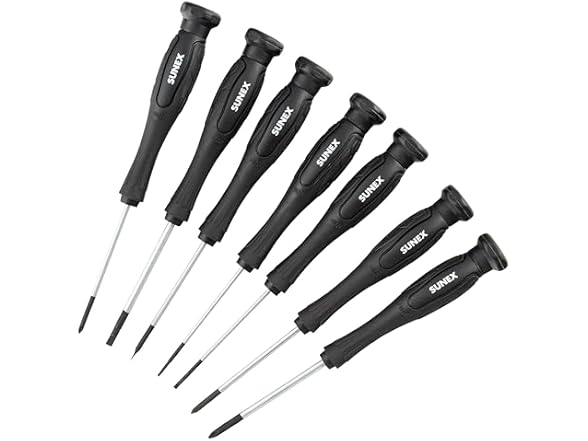 Sunex Tools SUNEX TOOLS SXPSD7 Precision Phillips® & S