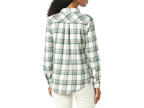 Amazon Essentials Women Long-sleeve Flannel Shirt