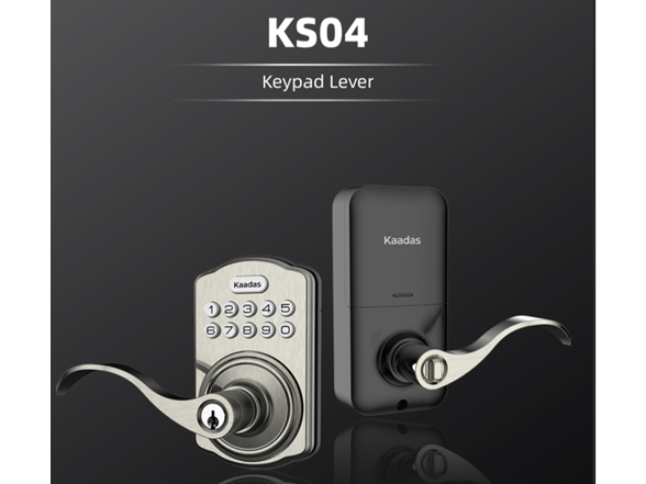 Kaadas KS04 Lever Lock with Key and Keypad