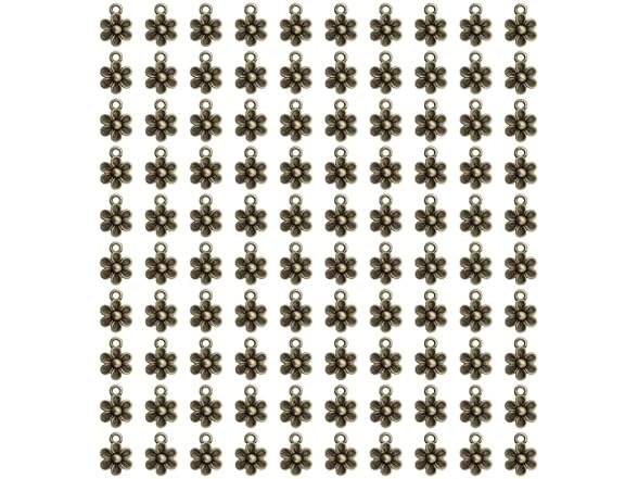 PPhtony Small Flower Charms