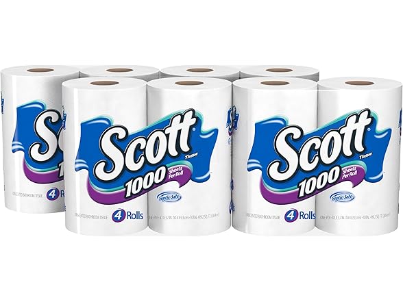 Scott 1000 Bath Tissue (16pk)