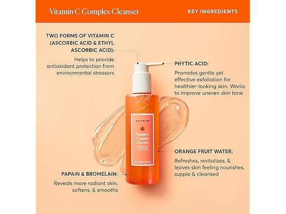Naturium Vitamin C Complex Cleanser