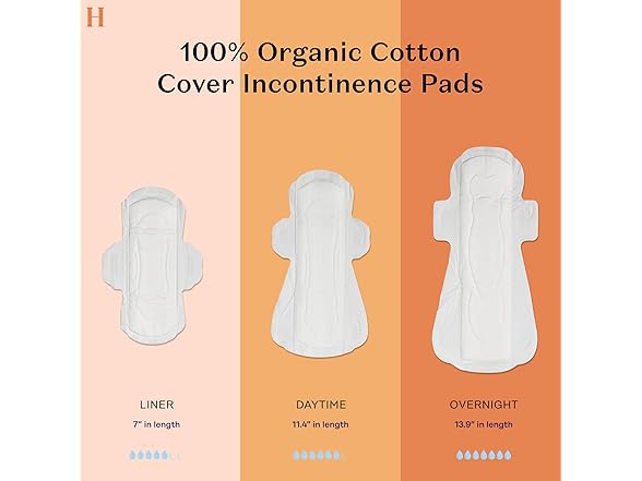 The Honey Pot Company Incontinence Pads