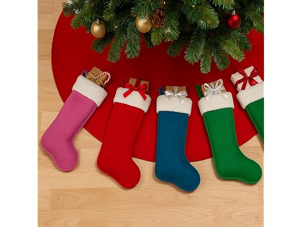 LinaGarten Stocking Decor Xmas Tree