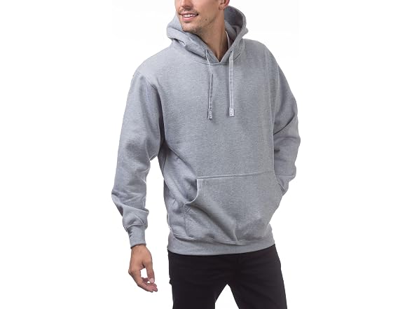 Pro Club Men (4XL) Heavyweight Pullover Hoodie
