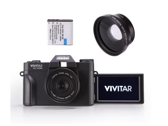 Vivitar 4K 3" LED Display Digital Camera (Refurbished)