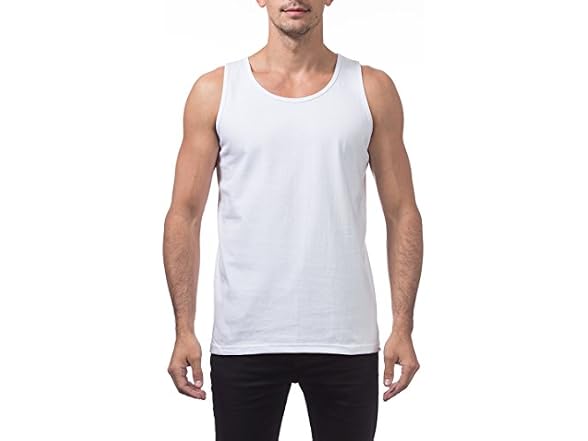Pro Club Men (3XL) Heavyweight Cotton Tank Top