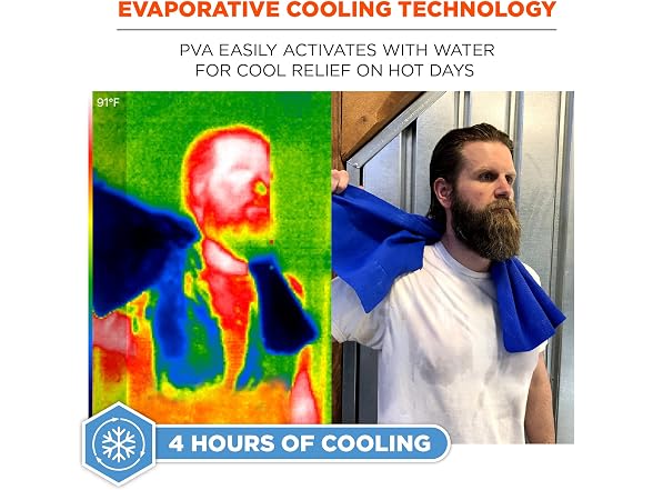 Ergodyne Ergodyne Chill Its 6602 Cooling Towel