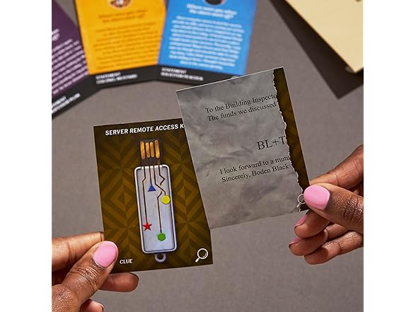 Hasbro Gaming Clue Escape: The Midnight Hotel