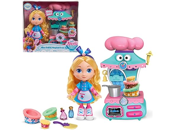ALICE WONDERLAND BAKERY Disney Junior