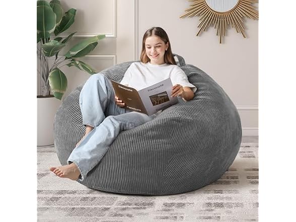 Cansunna Bean Bag Chair for Adults