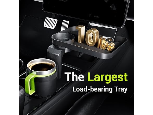 SodaRide Car Cup Holder Expander -