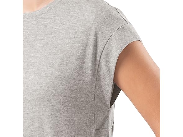 Lee Women's Grey Short Sleeve Tee (M)