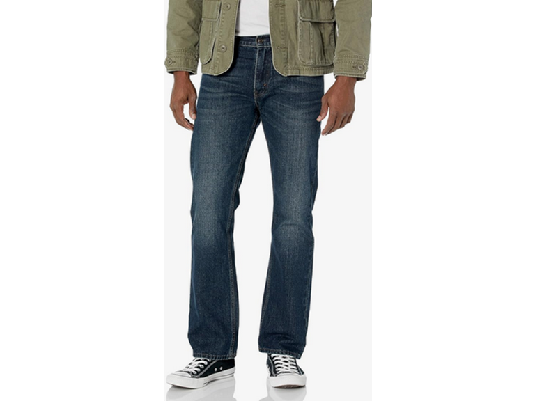 Levi's Men's 527 Slim Bootcut Fit Jeans, Overhaul, 36W x 34L