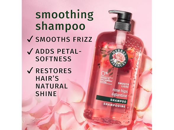 Herbal Essences Rose Hips Shampoo Smoo
