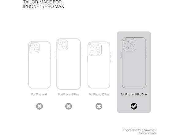ORIbox Seralyn Series for iPhone 15 Pro Max Case