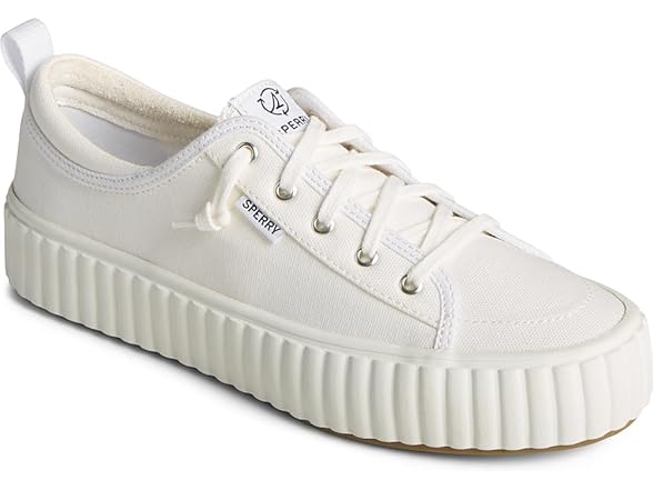 Sperry Womens Pier Wave Platform Sneaker