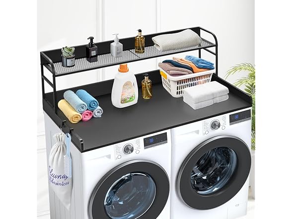 Washer Dryer Countertop with 2-Tier