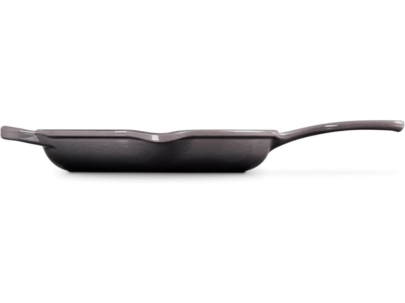 Le Creuset 9" Diameter Cast Iron Skillet Oyster