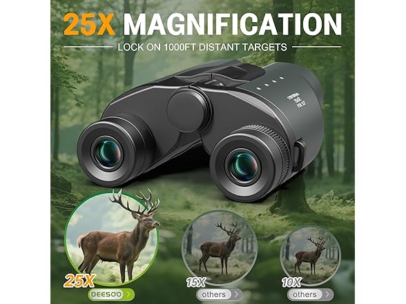 Deesoo 25x32 Binoculars for Adults