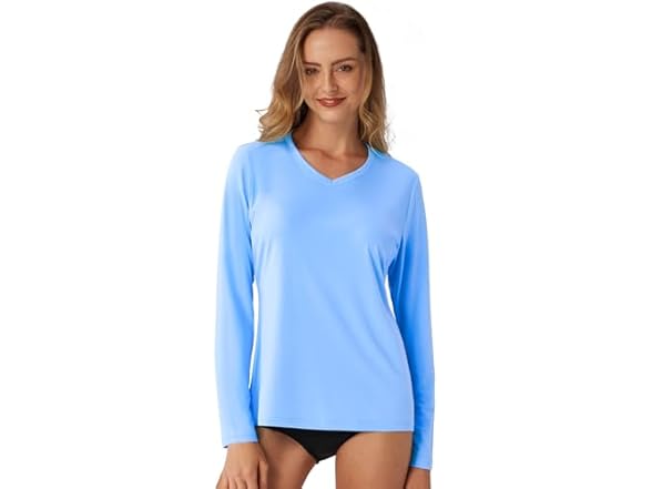 SG Edge Women's Rash Guard Blue (XL)