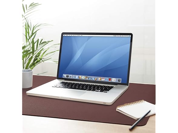 Office Desk Pad Brown
