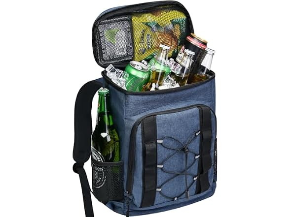 Picsthetic 33 Cans Insulated Backpack Cooler