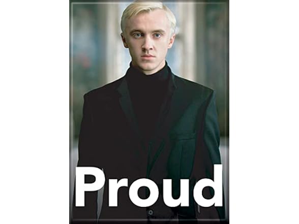  Ata-Boy Harry Potter Draco Malfoy Proud