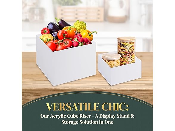 Dr Tara Essentials Cube Display Box