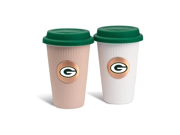 Memory Company NFL Barista Cups Set