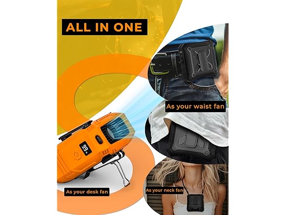 TUNISE Portable Fan