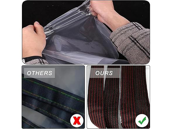 4x6ft Clear Tarps Heavy Duty