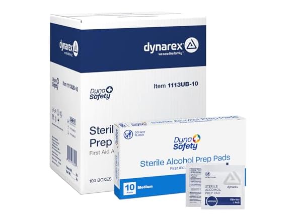Dynarex DynaSafety Sterile Alcohol Prep