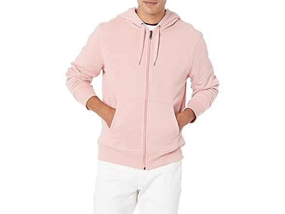 AE Fleece Hoodie S Pink