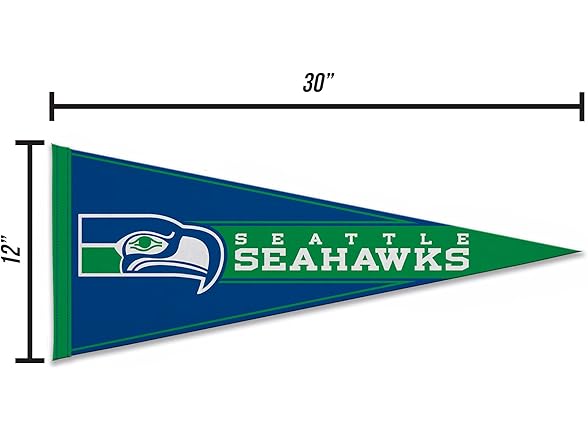Seattle Seahawks Wall Pennant