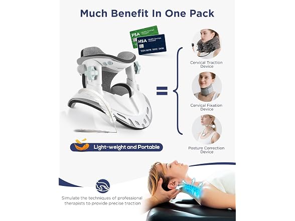 Hybodies Adjustable Cervical Traction - Gallery 2