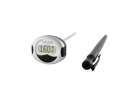 Taylor Pro Instant Read Digital Food Thermometer, 2PK