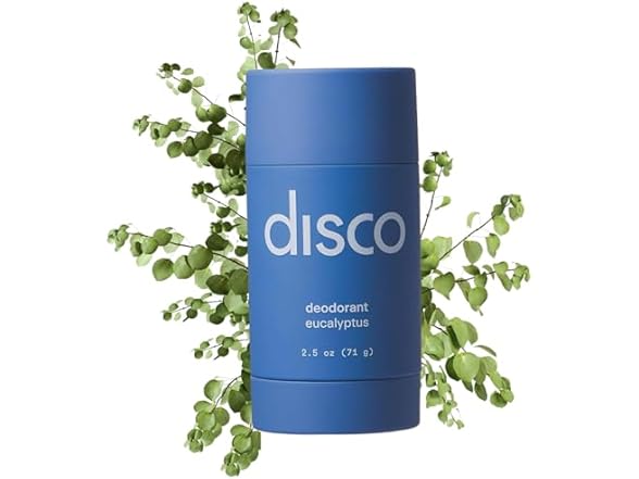 Disco Natural Deodorant (2-5pk)