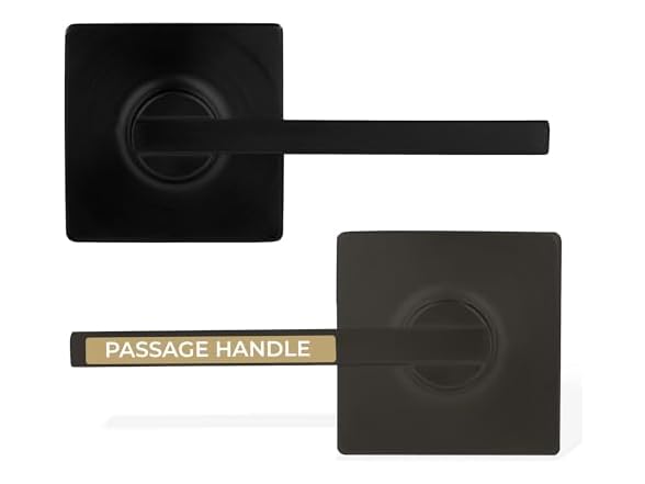 Matte Black Passage