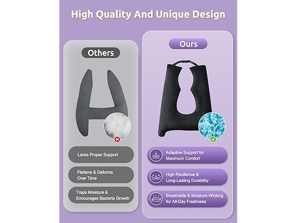 FAIORD Car Pillow for Kid, Your Choice of Color