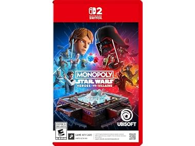$24.99, Was $29.99, 16% Off! Monopoly Star Wars Heroes vs. Villains dealfomo