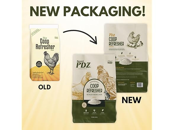 Sweet PDZ - Coop Refresher - Zeolite Odor Elimantor