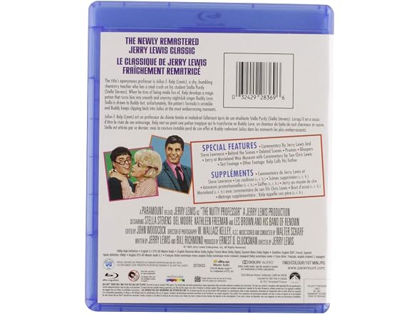 The Nutty Professor (Blu-ray)