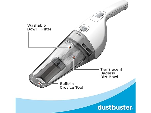 BLACK+DECKER Cordless Handheld Vacuum