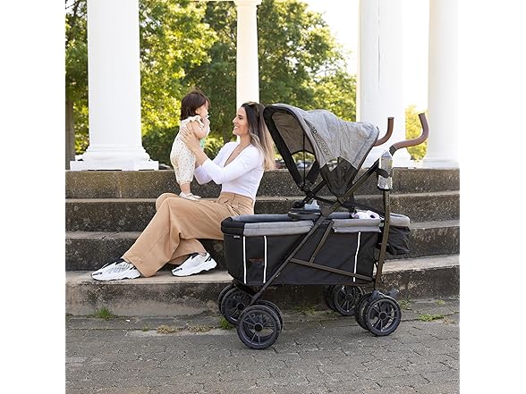 Summer Infant 3Dlite Wagon Stroller